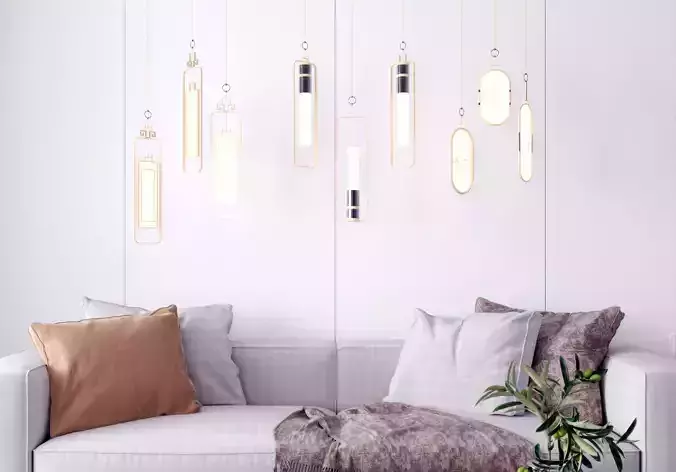 New style Chinese small chandelier