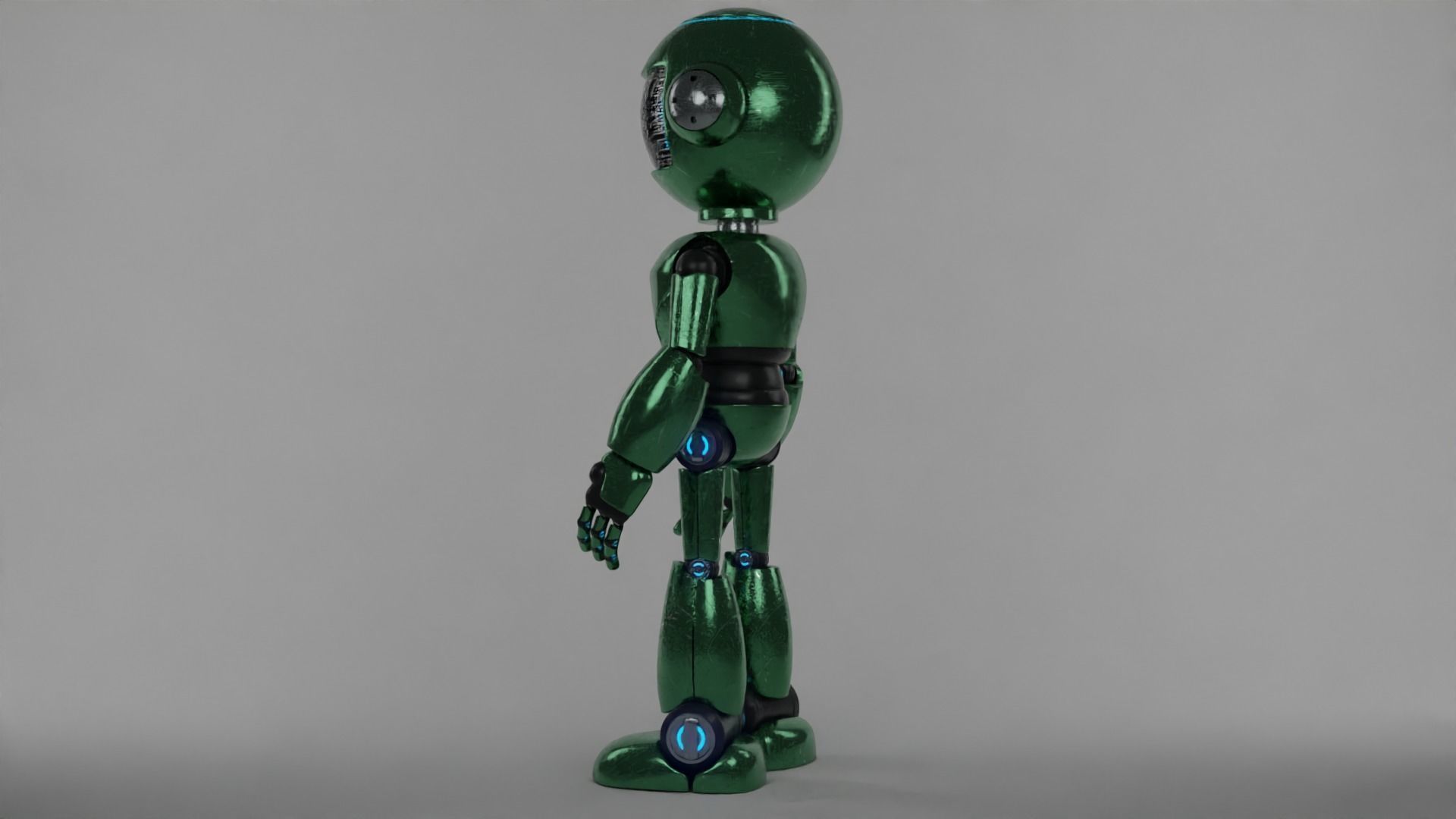 Robot 3D model_12