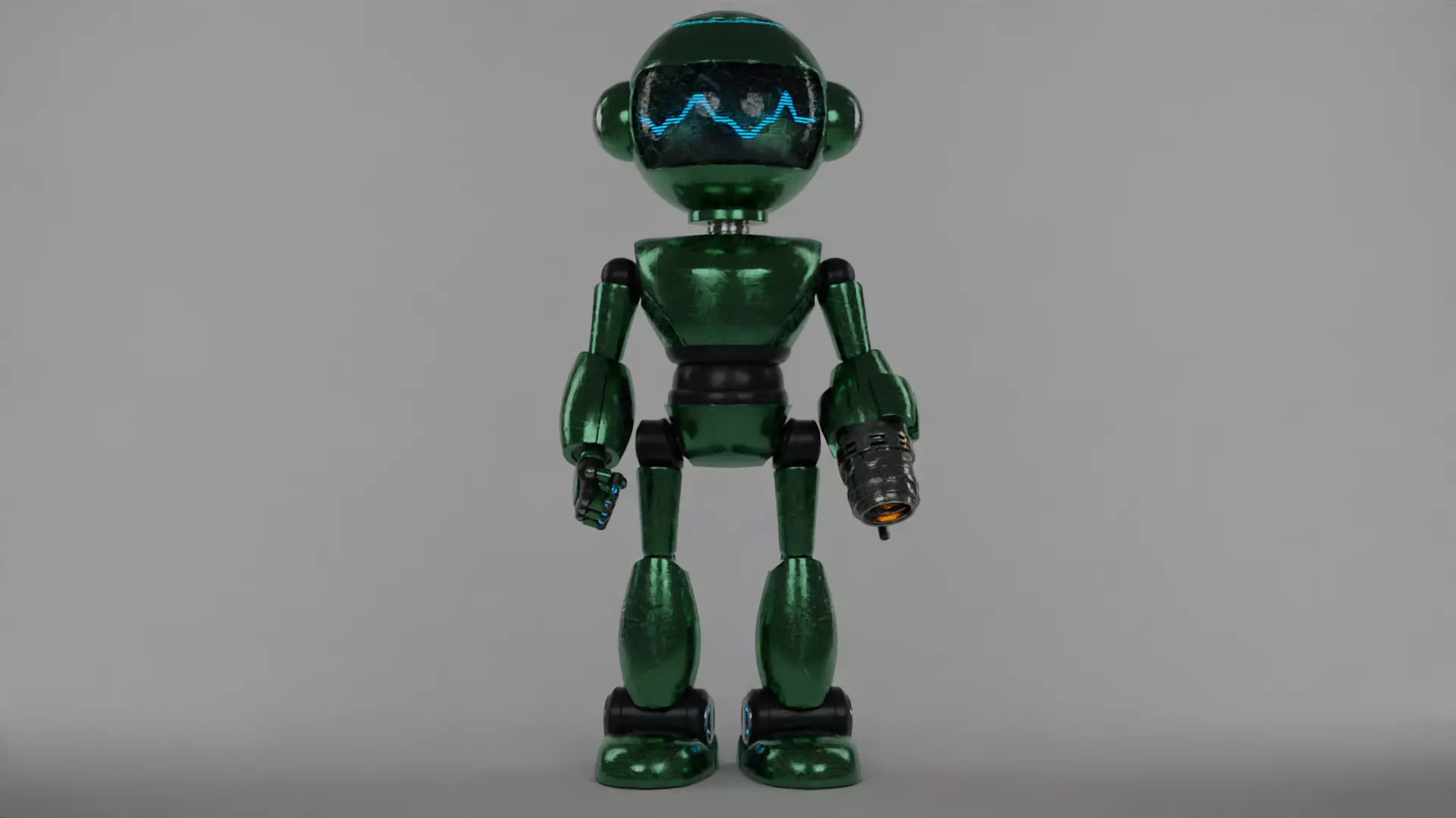 Robot 3D model_0