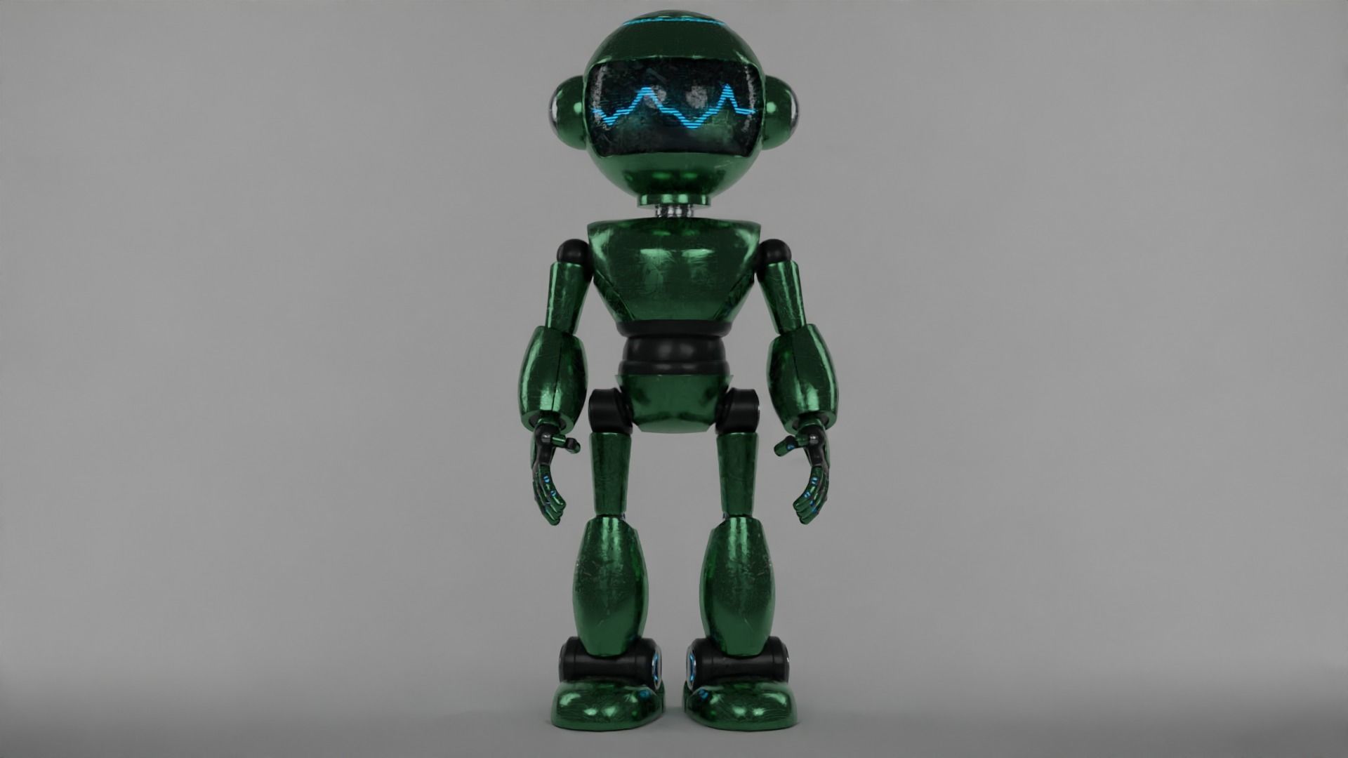 Robot 3D model_10