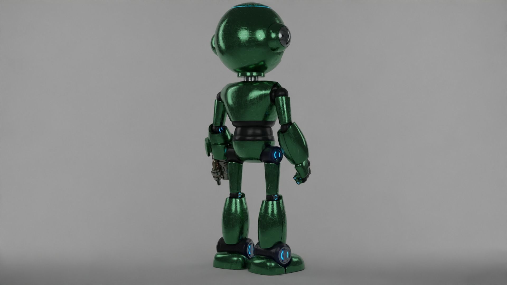 Robot 3D model_6