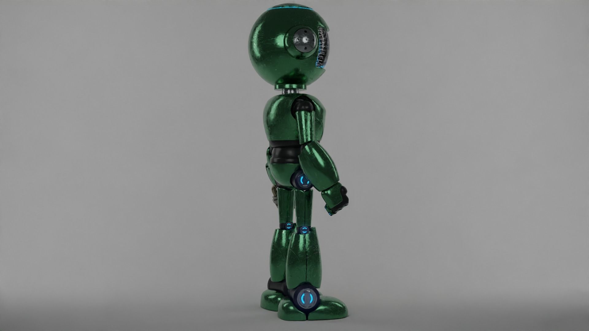 Robot 3D model_7