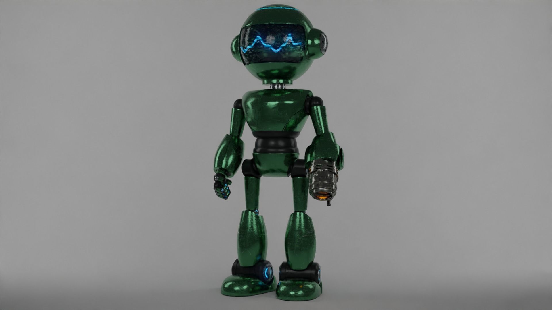Robot 3D model_1