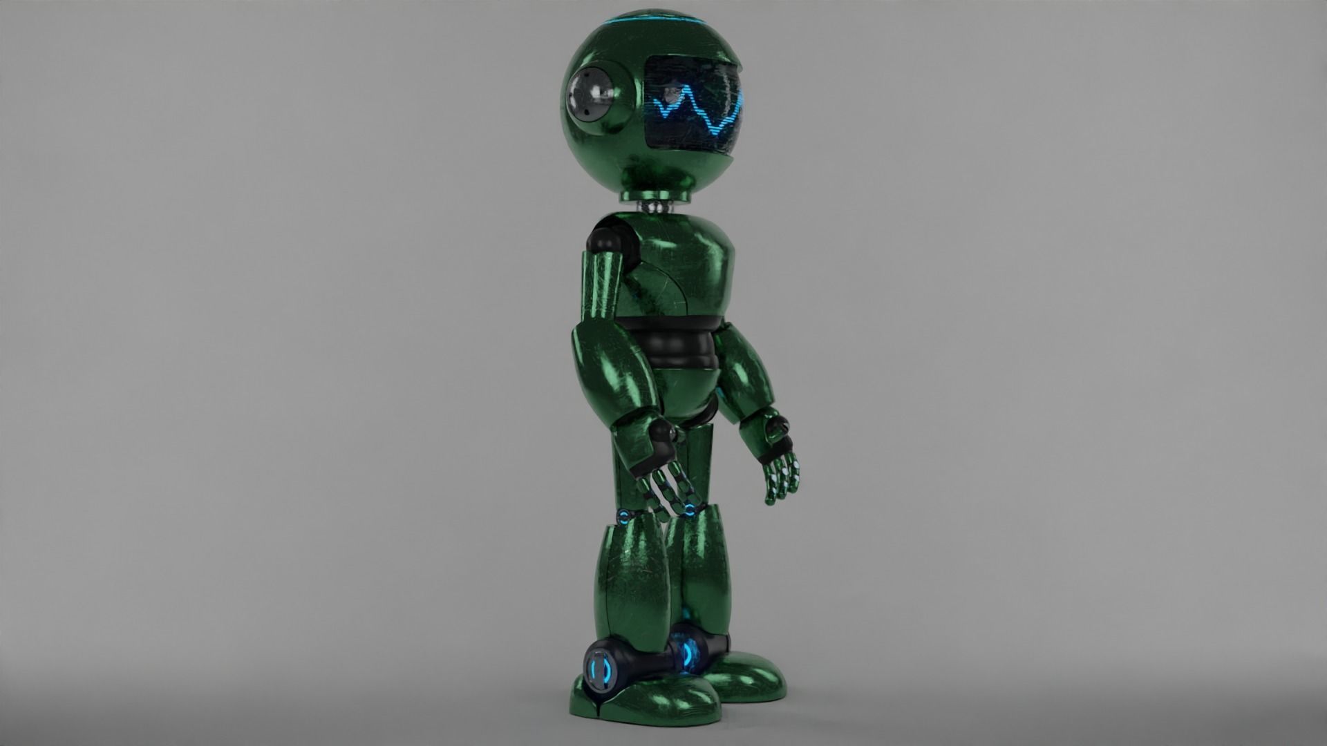 Robot 3D model_14