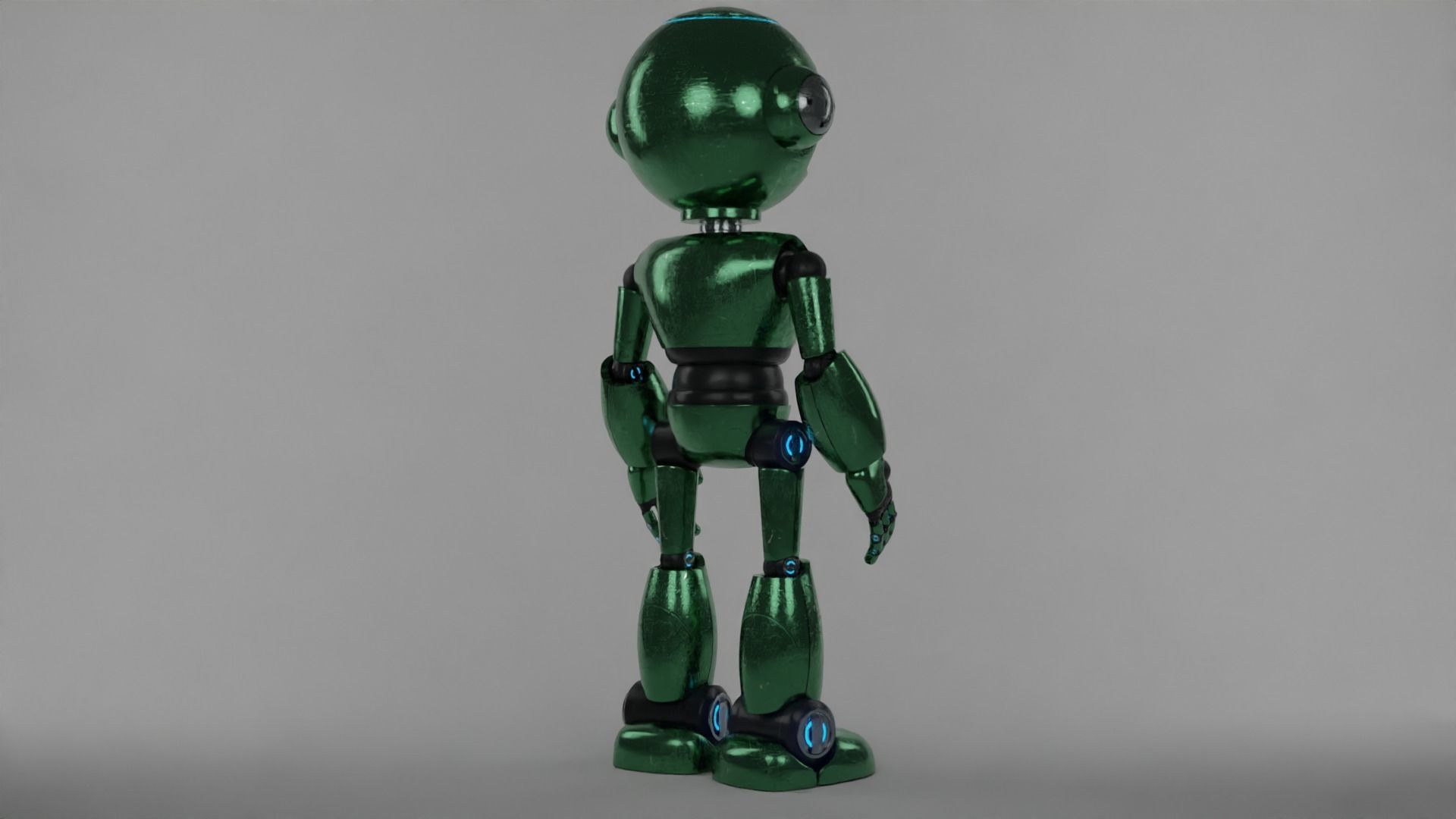 Robot 3D model_13