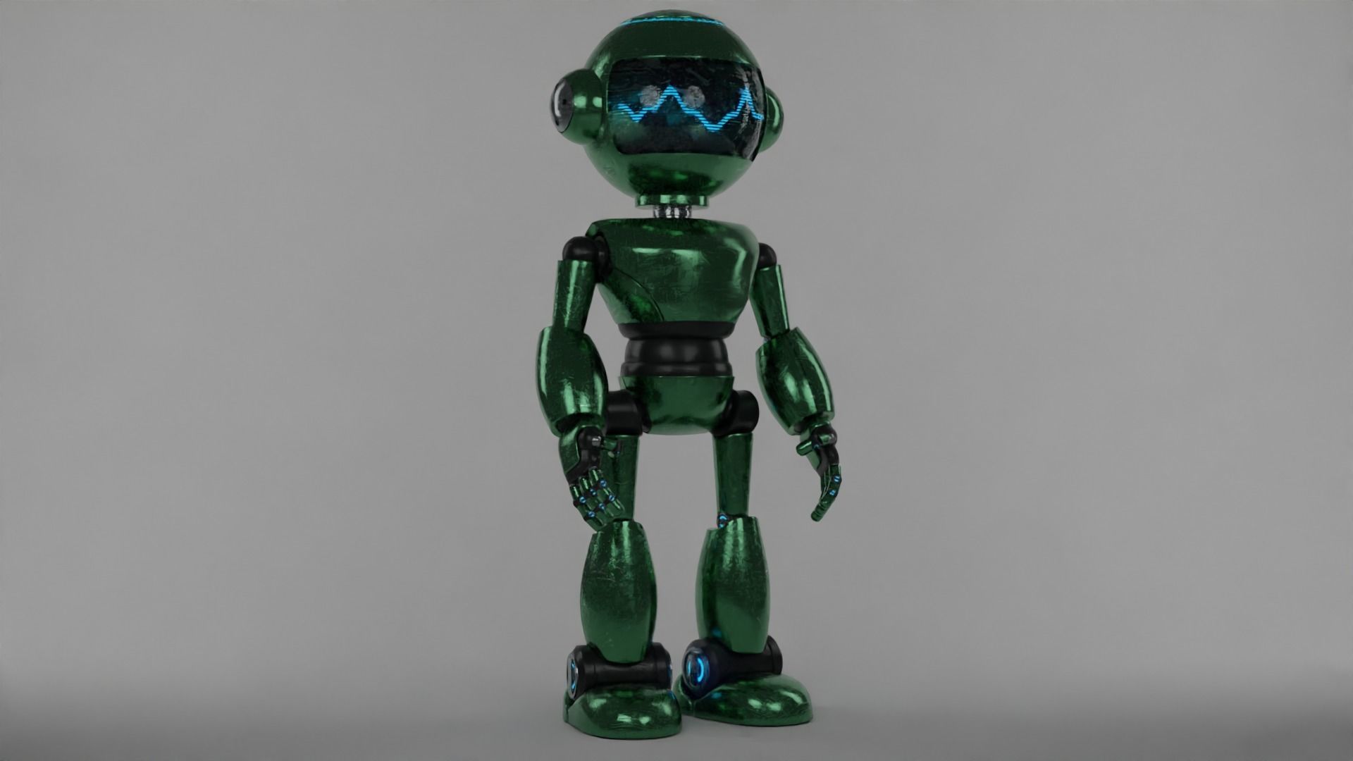 Robot 3D model_15