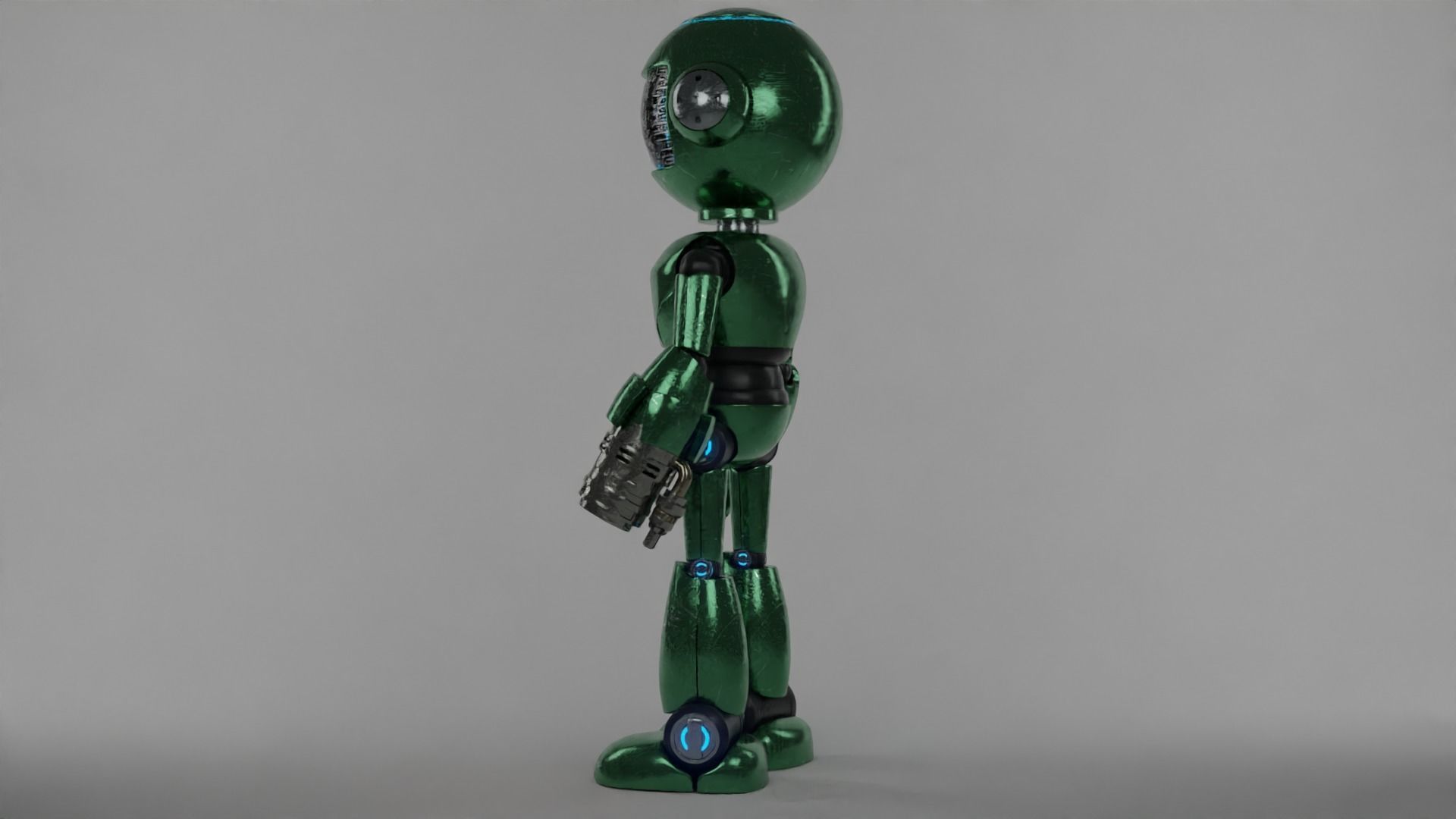 Robot 3D model_3
