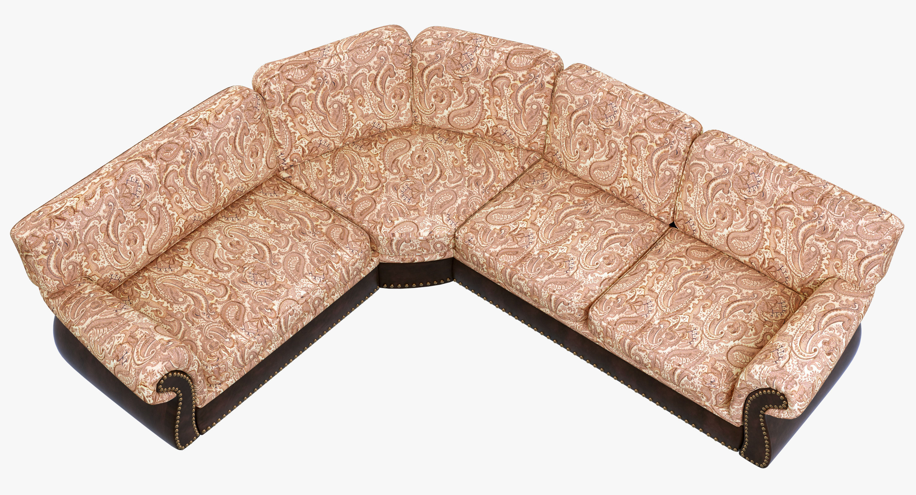 Roy Bosh Versal sofa 3D model_3