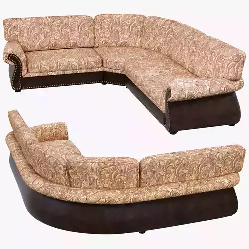 Roy Bosh Versal sofa 3D model