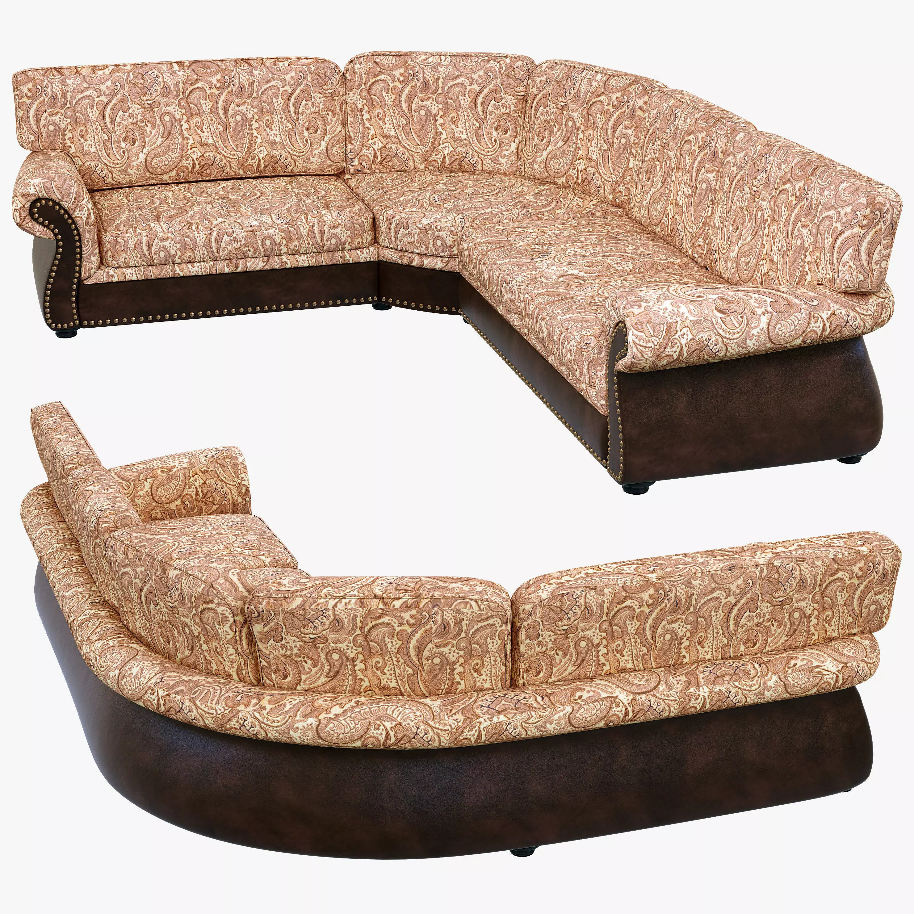 Roy Bosh Versal sofa 3D model_0