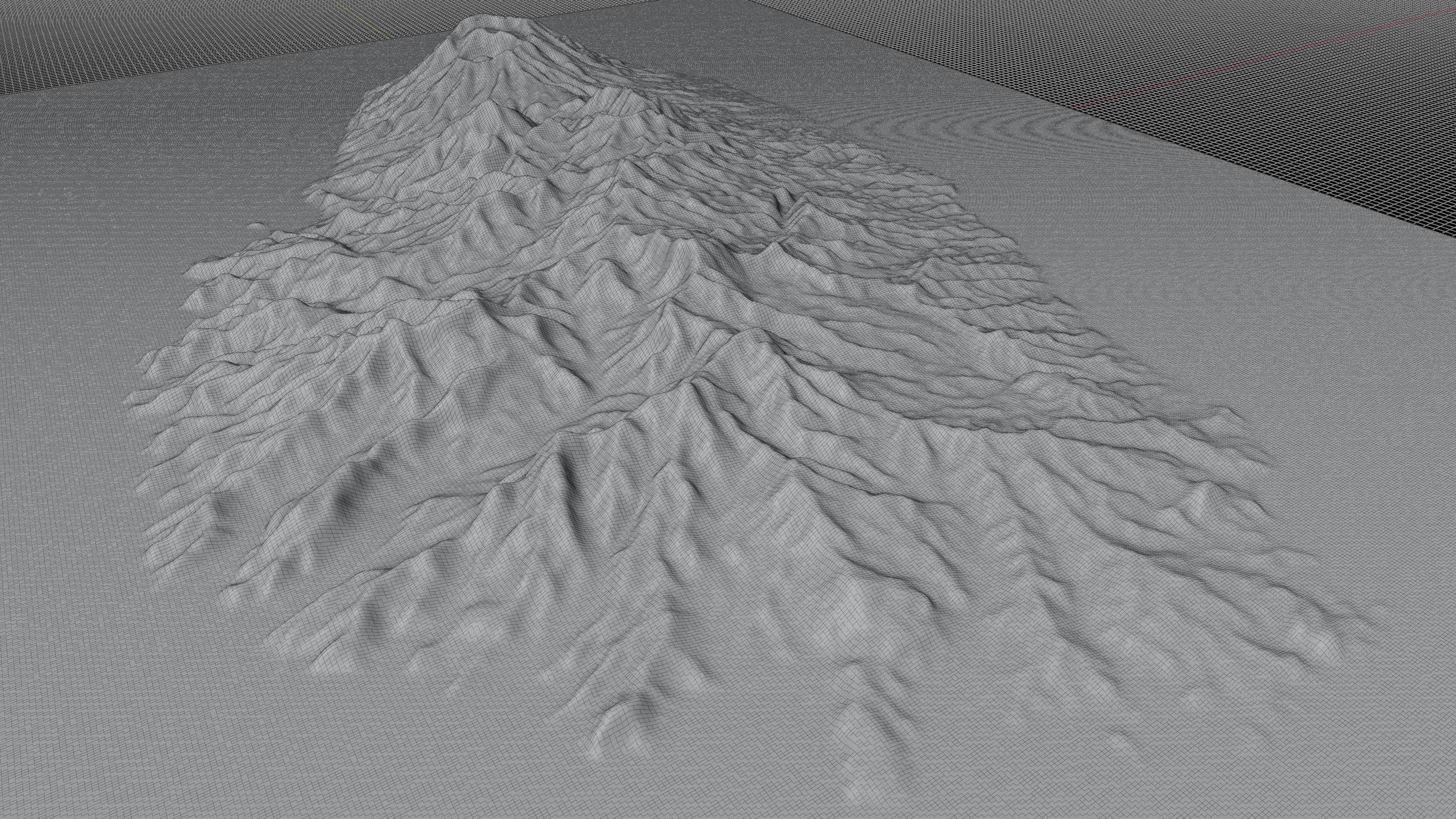 Saint Vincent island full 3d model terrain 3D model_11