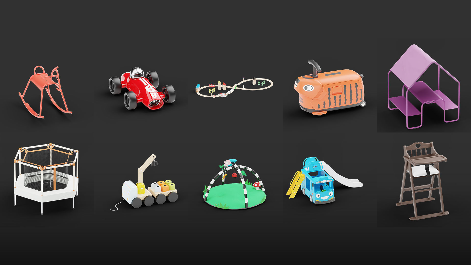 Mega Pack 10 000 furniture Models Cycles And Eevee 3D model_32