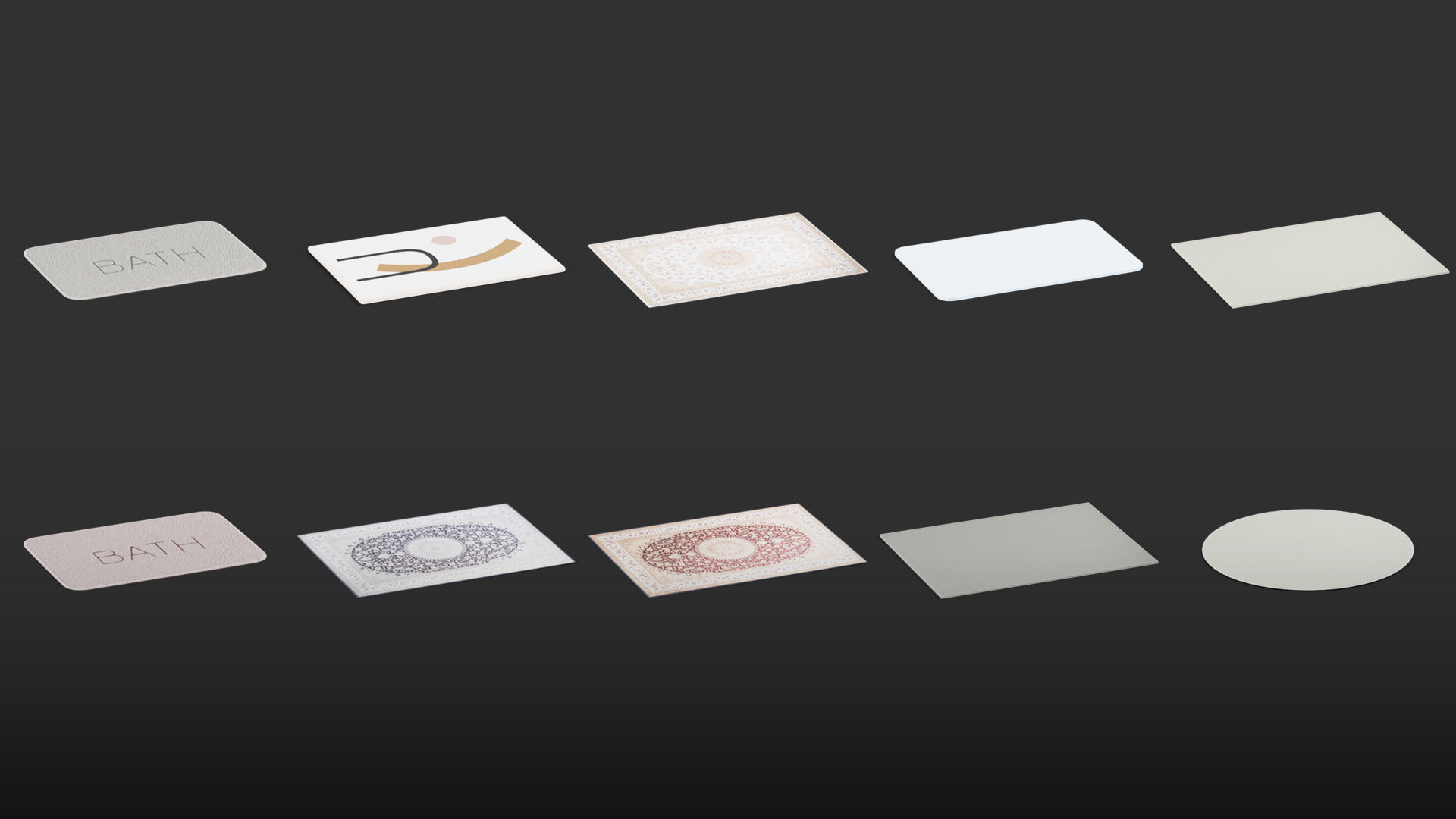 Mega Pack 10 000 furniture Models Cycles And Eevee 3D model_54