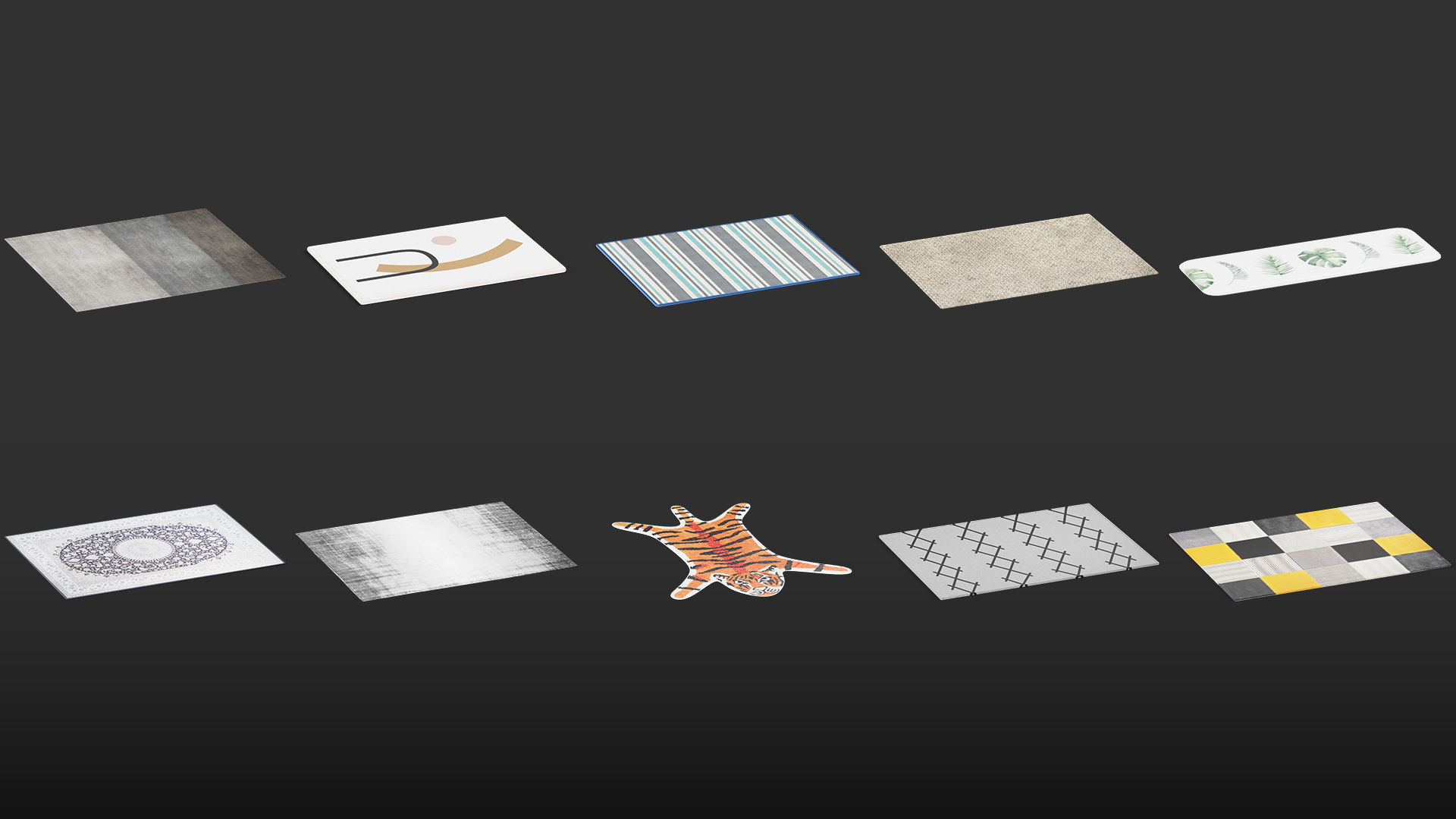 Mega Pack 10 000 furniture Models Cycles And Eevee 3D model_31