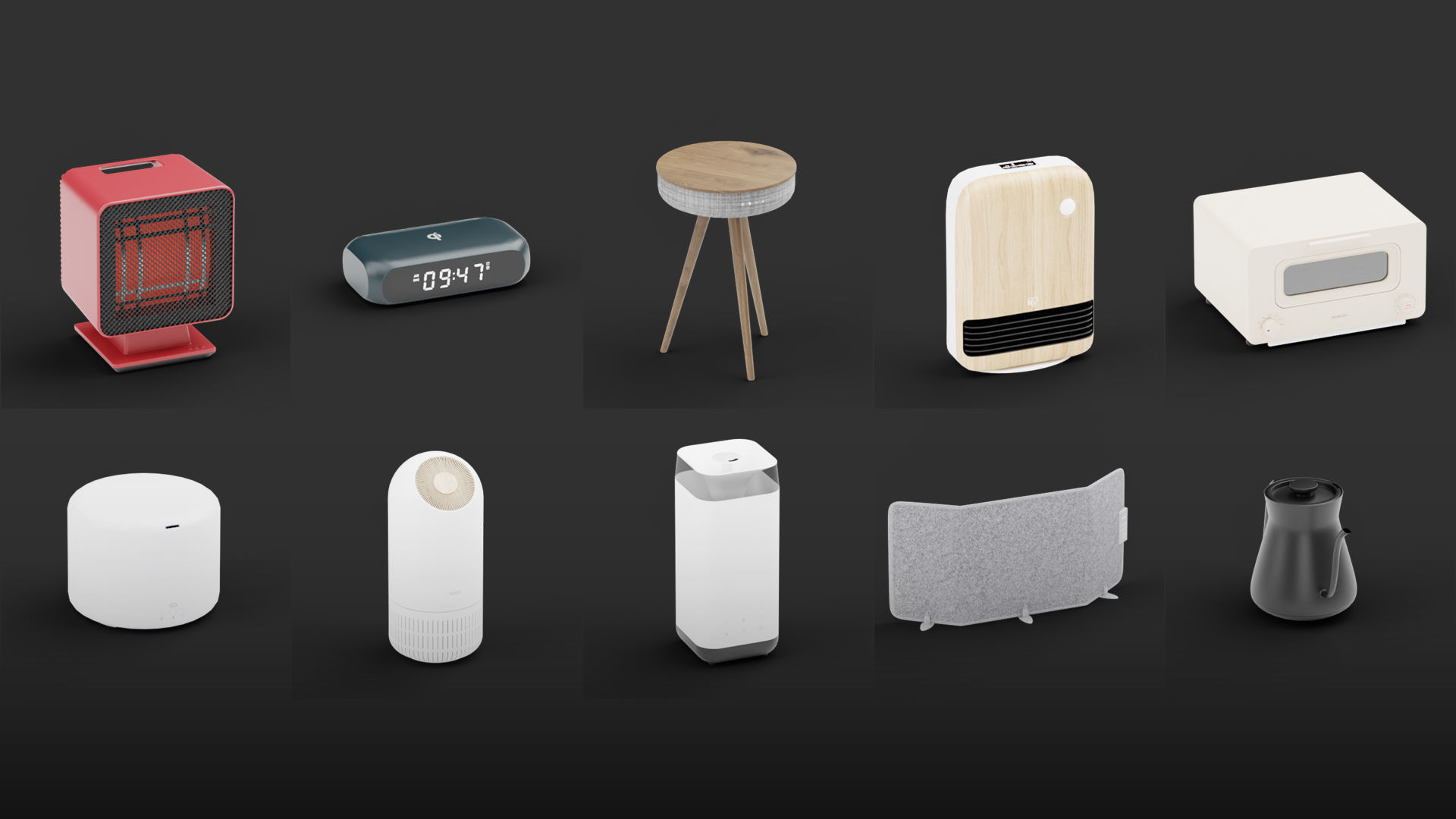 Mega Pack 10 000 furniture Models Cycles And Eevee 3D model_3