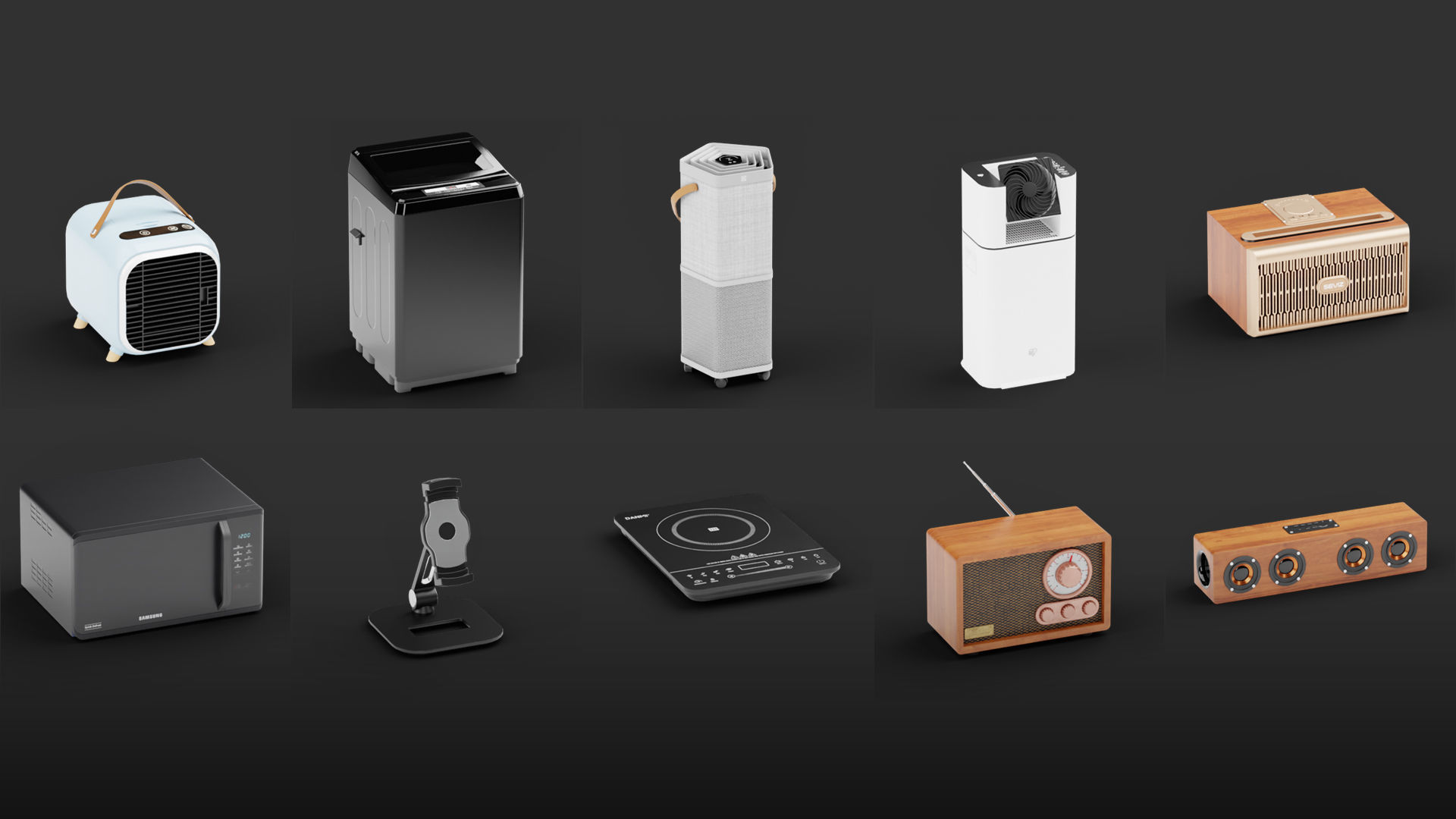 Mega Pack 10 000 furniture Models Cycles And Eevee 3D model_6