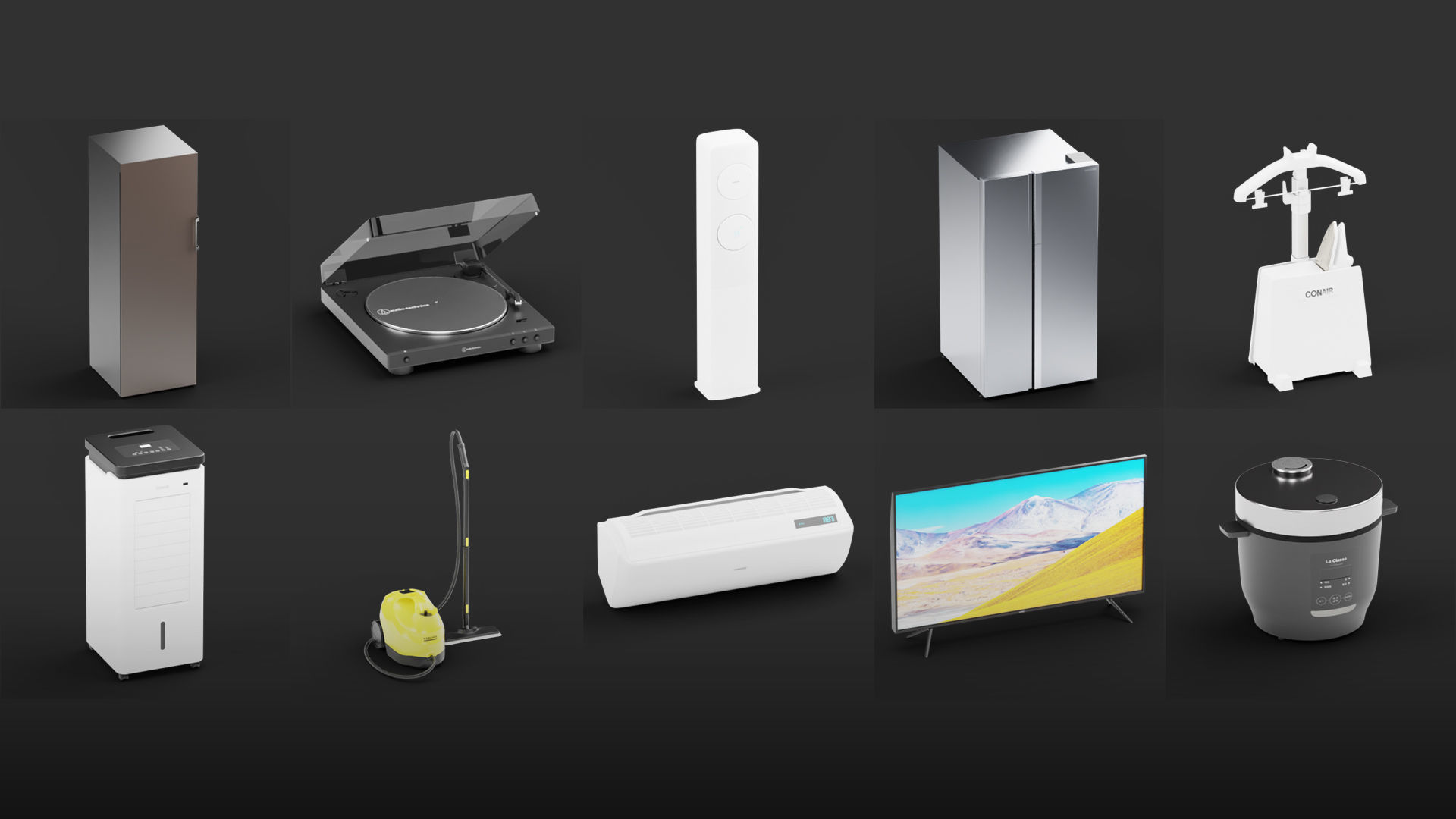 Mega Pack 10 000 furniture Models Cycles And Eevee 3D model_9