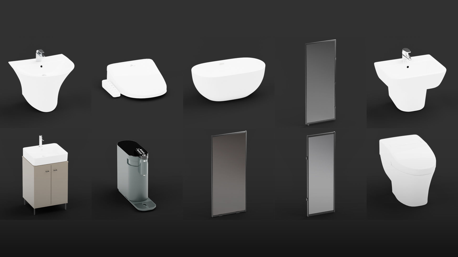 Mega Pack 10 000 furniture Models Cycles And Eevee 3D model_73