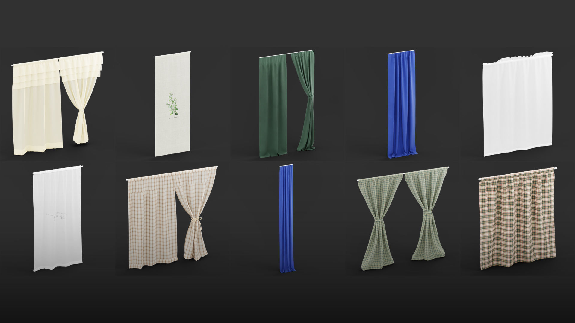 Mega Pack 10 000 furniture Models Cycles And Eevee 3D model_38