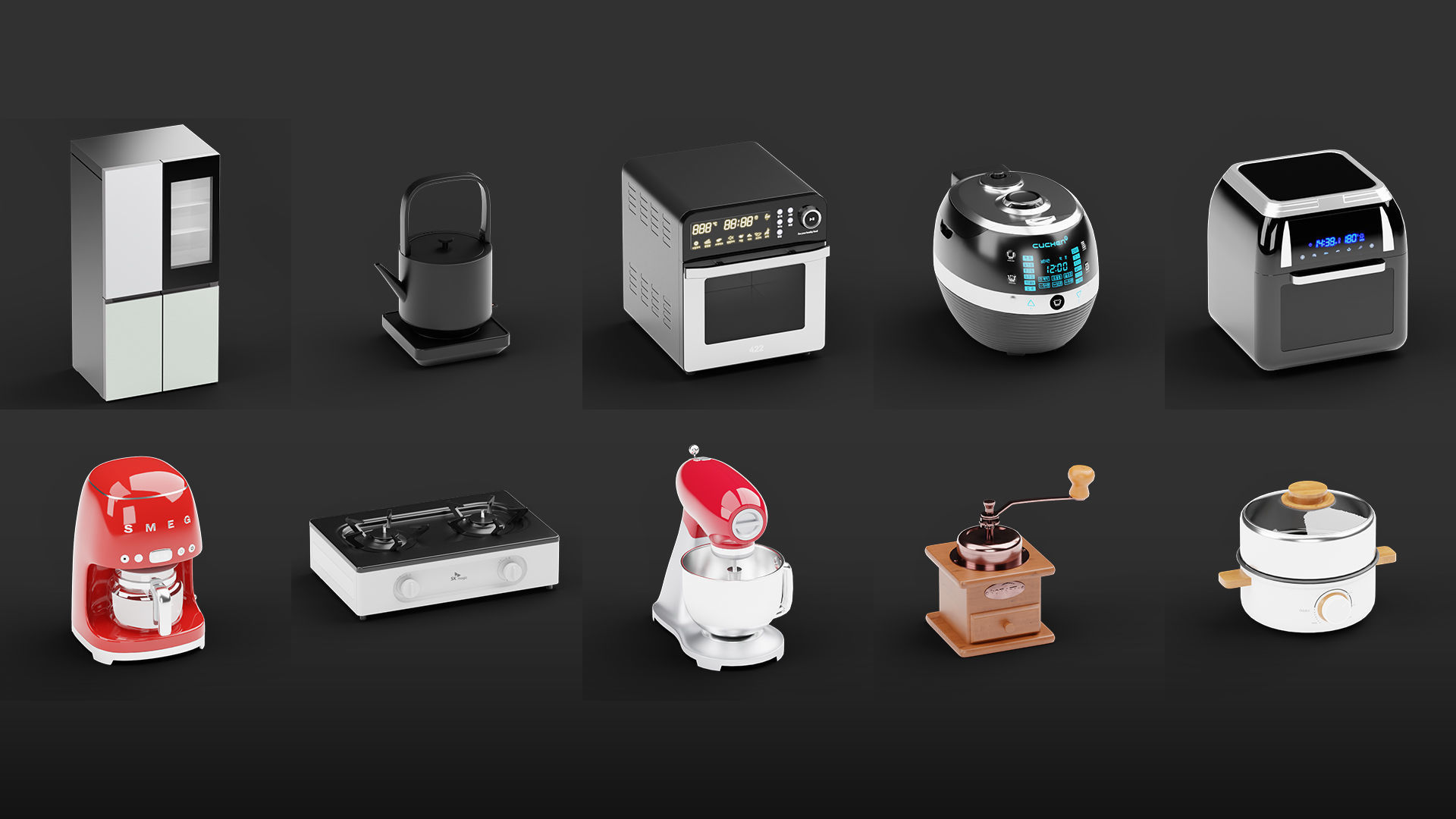 Mega Pack 10 000 furniture Models Cycles And Eevee 3D model_24