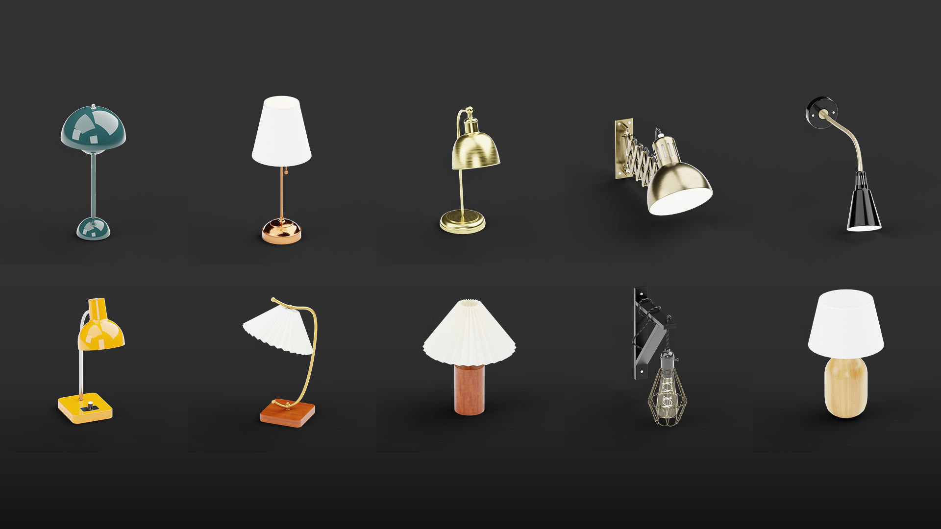 Mega Pack 10 000 furniture Models Cycles And Eevee 3D model_13