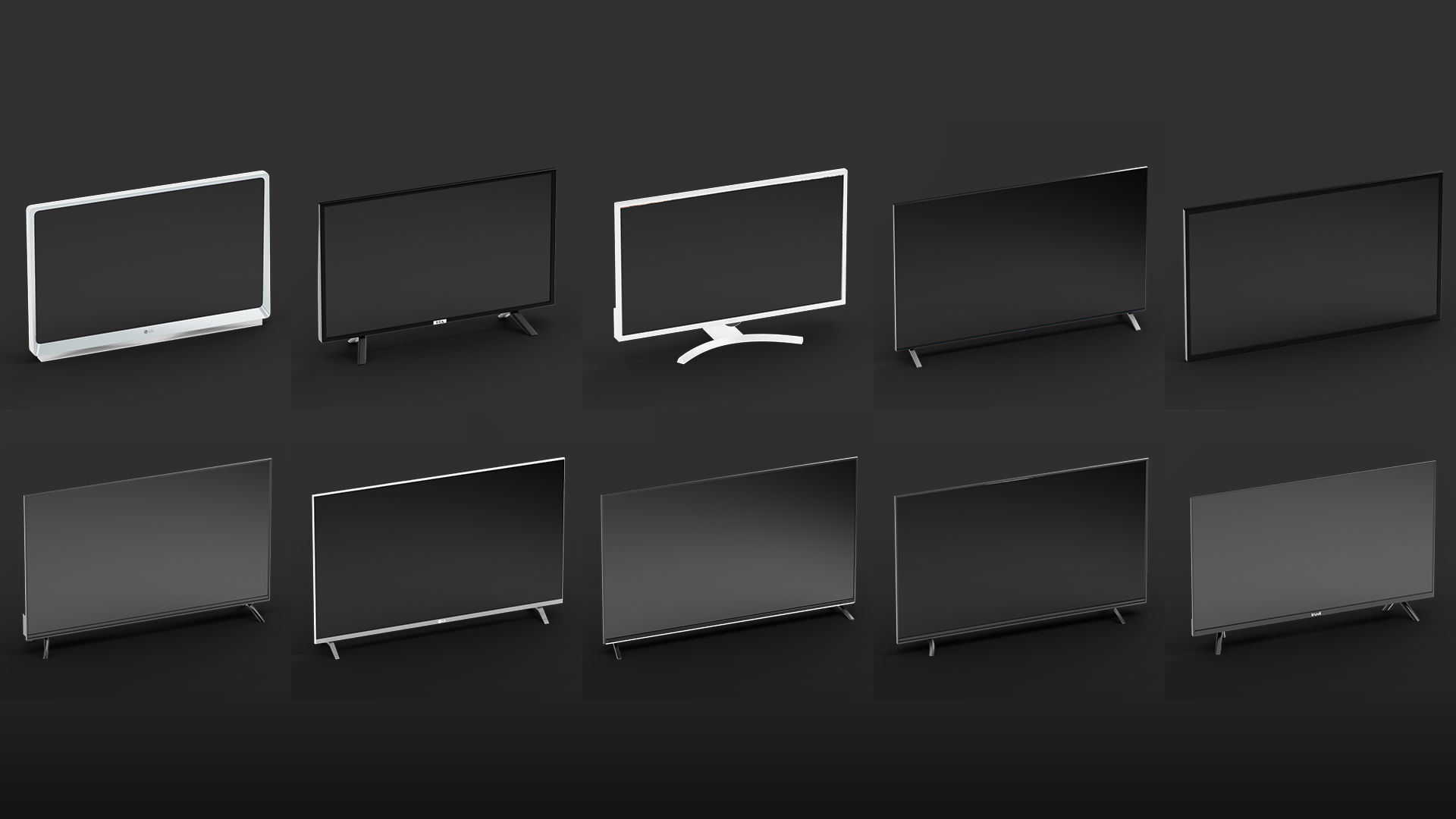 Mega Pack 10 000 furniture Models Cycles And Eevee 3D model_26