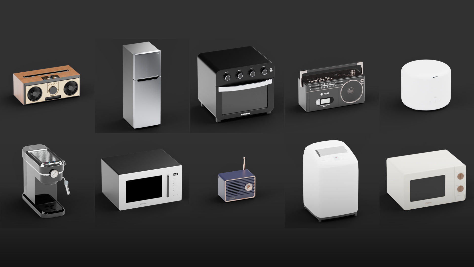 Mega Pack 10 000 furniture Models Cycles And Eevee 3D model_7