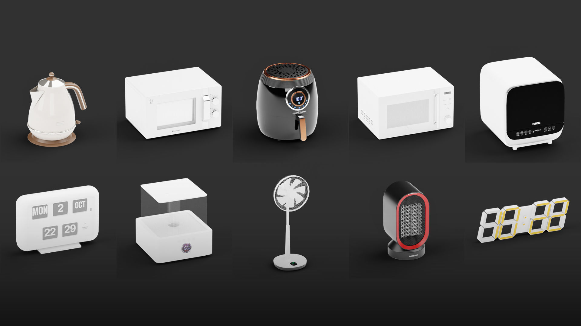 Mega Pack 10 000 furniture Models Cycles And Eevee 3D model_22