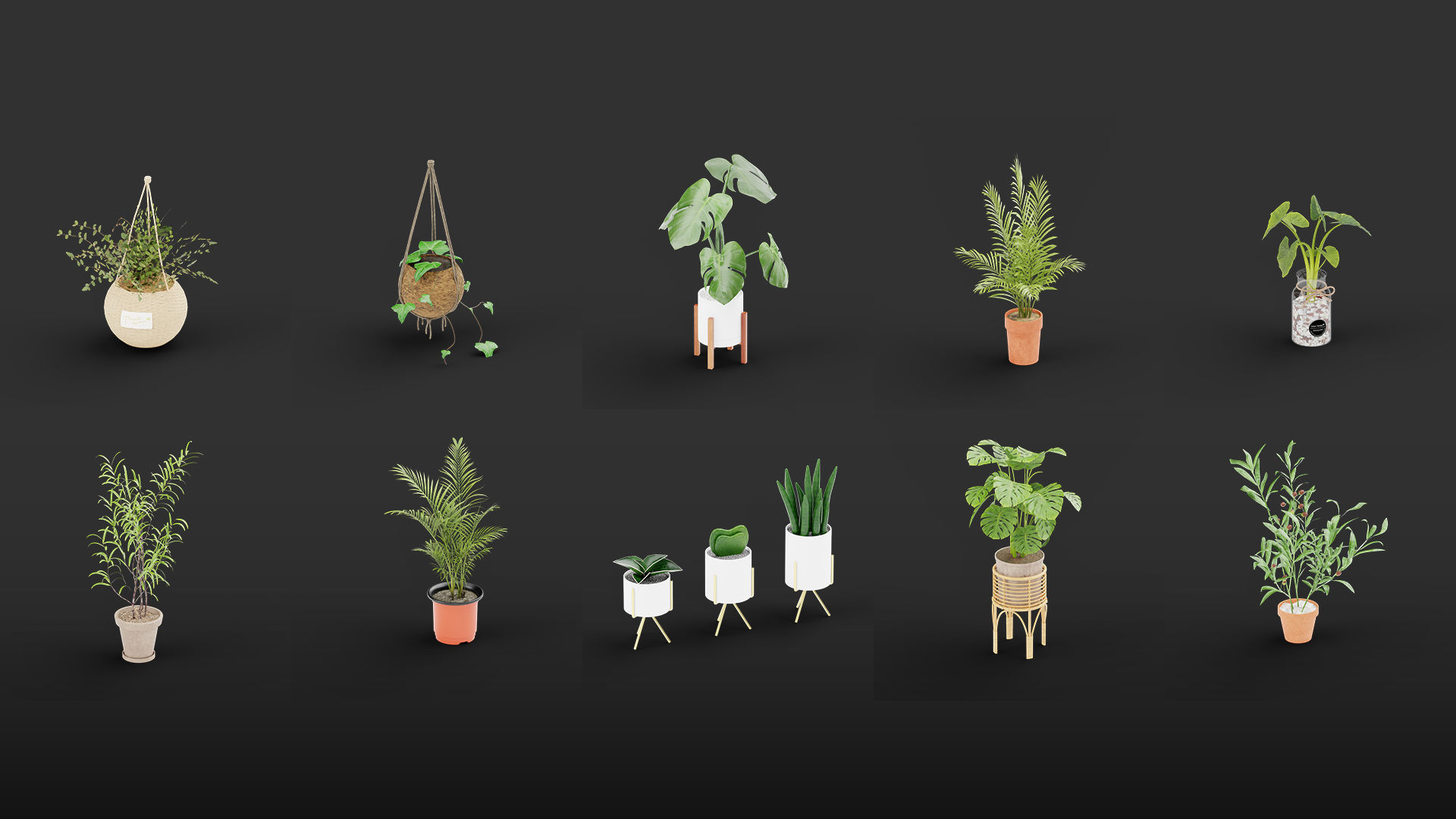 Mega Pack 10 000 furniture Models Cycles And Eevee 3D model_4