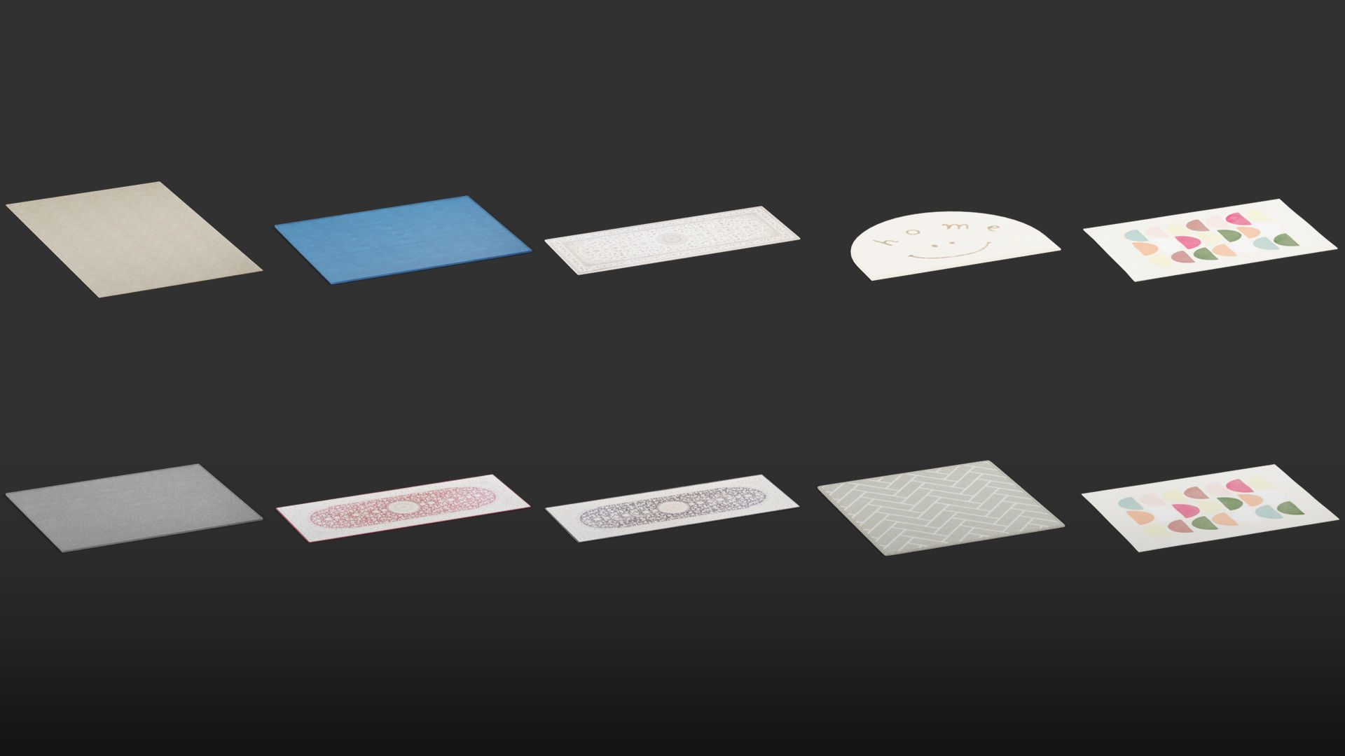 Mega Pack 10 000 furniture Models Cycles And Eevee 3D model_60