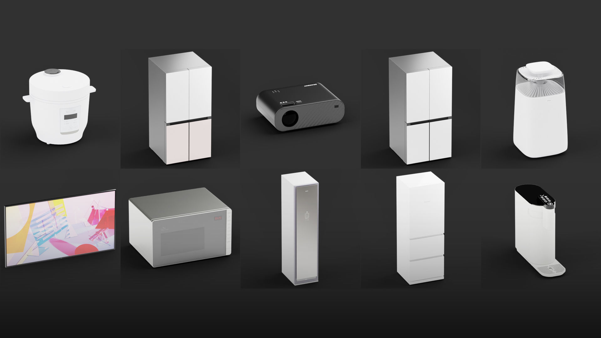 Mega Pack 10 000 furniture Models Cycles And Eevee 3D model_11