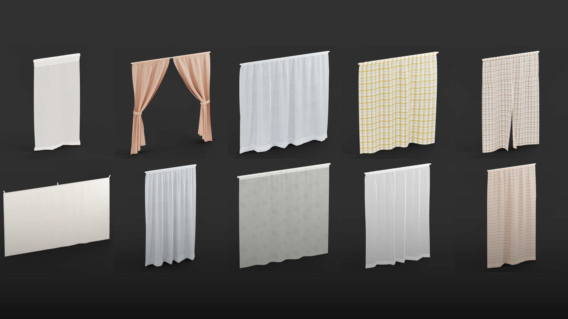 Mega Pack 10 000 furniture Models Cycles And Eevee 3D model_43