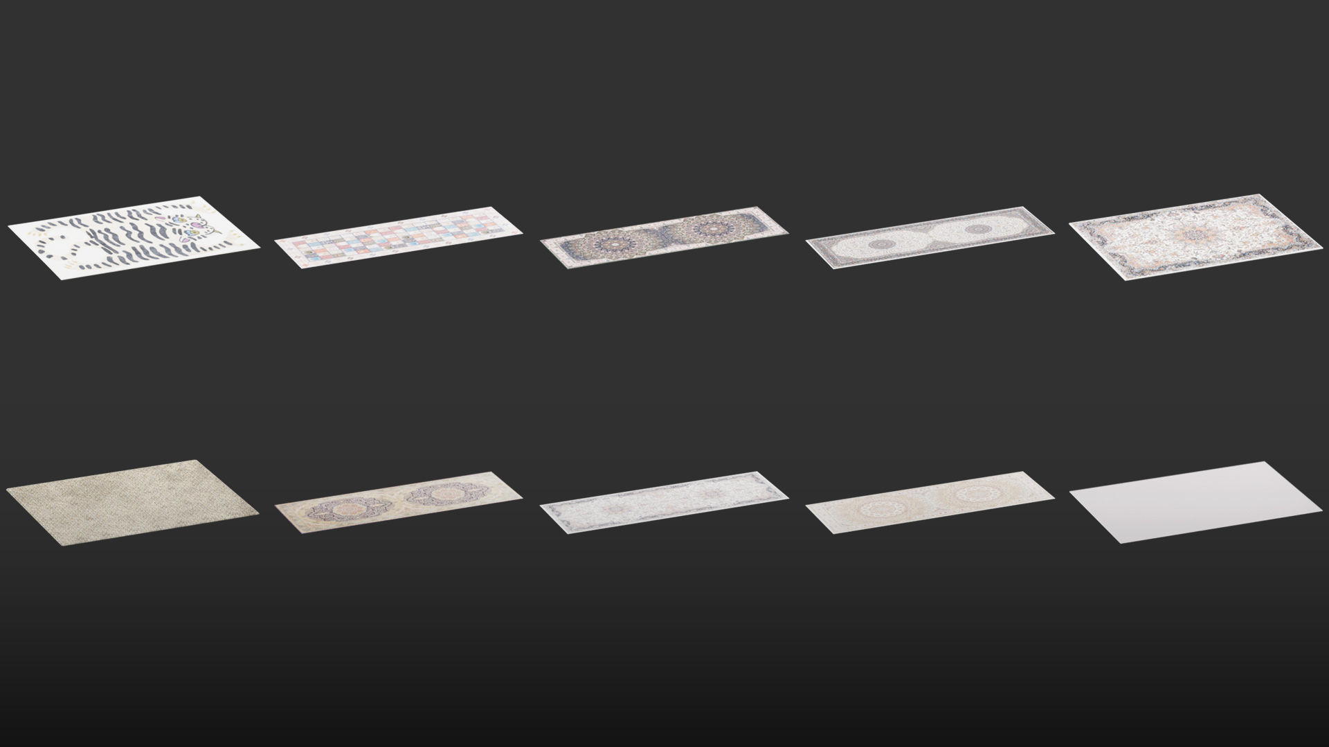 Mega Pack 10 000 furniture Models Cycles And Eevee 3D model_56