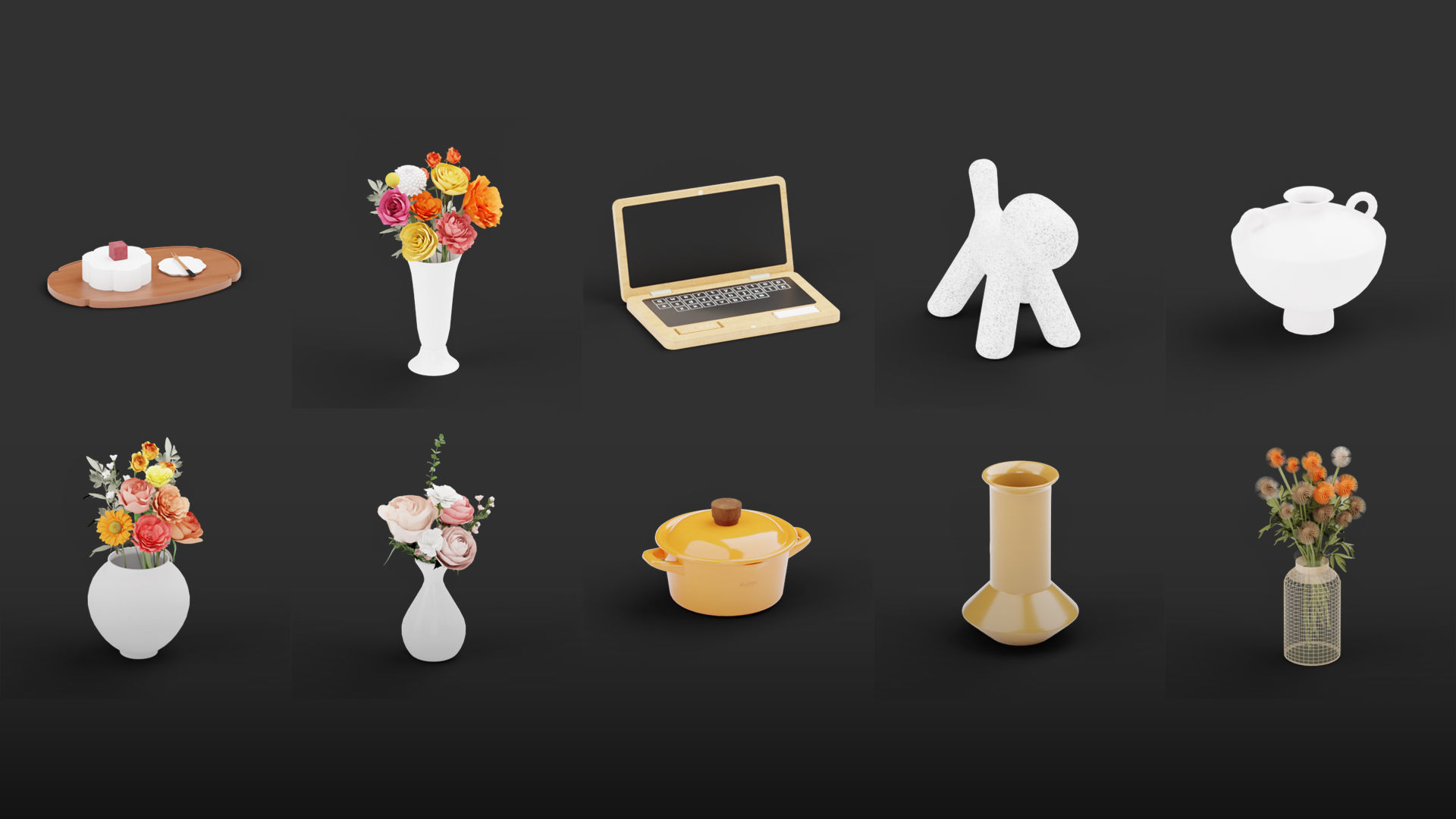 Mega Pack 10 000 furniture Models Cycles And Eevee 3D model_19