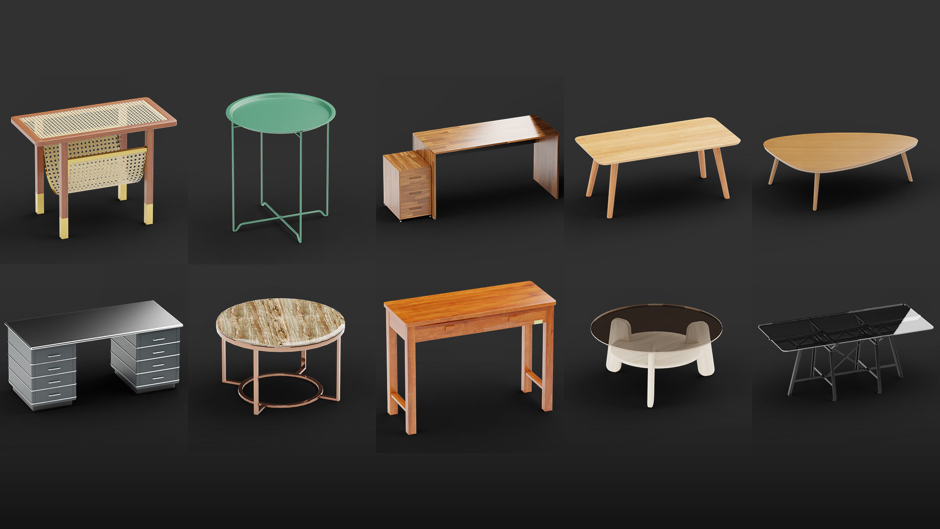 Mega Pack 10 000 furniture Models Cycles And Eevee 3D model_14