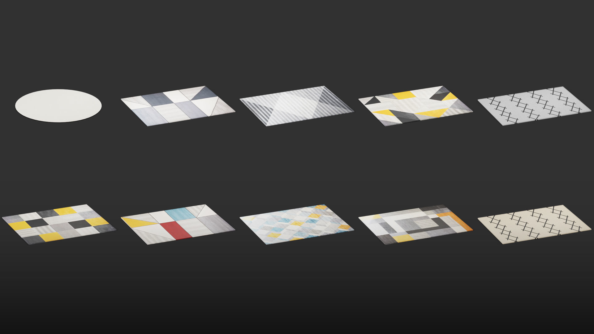 Mega Pack 10 000 furniture Models Cycles And Eevee 3D model_66