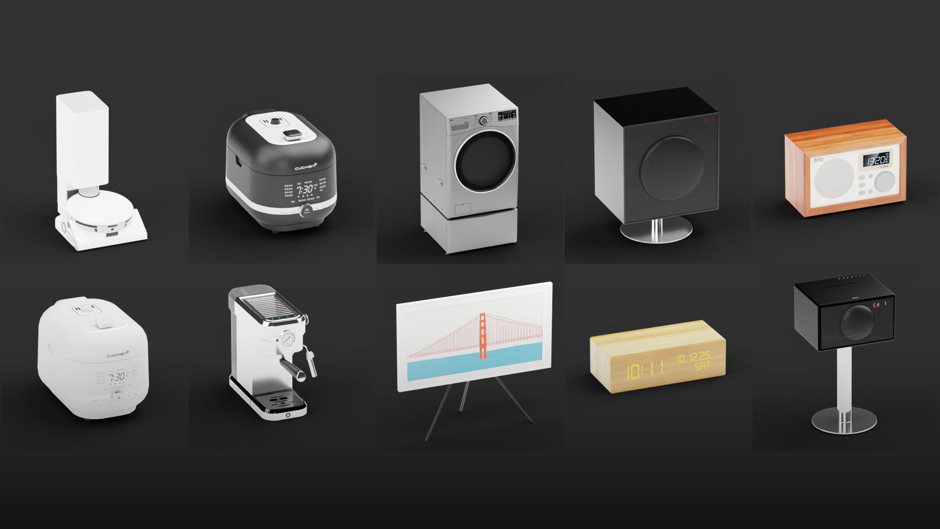 Mega Pack 10 000 furniture Models Cycles And Eevee 3D model_20