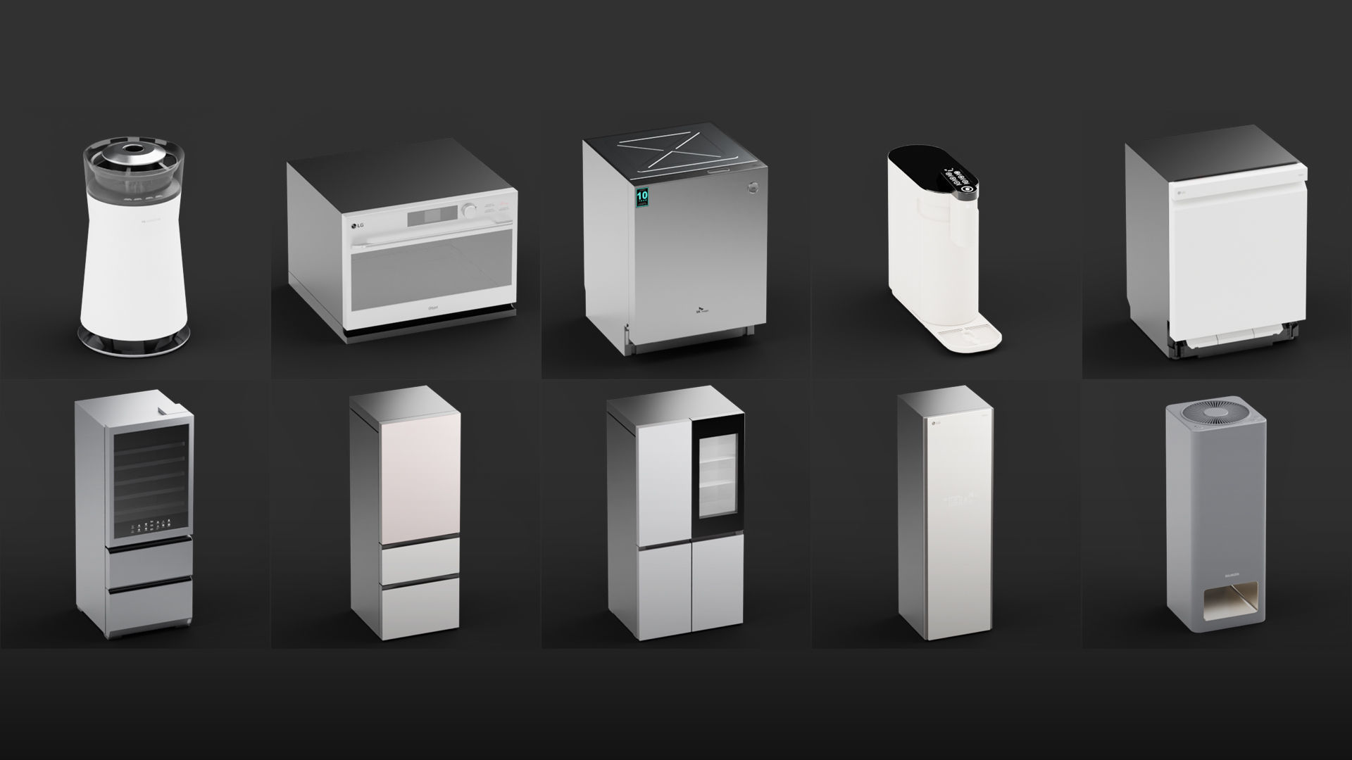 Mega Pack 10 000 furniture Models Cycles And Eevee 3D model_18