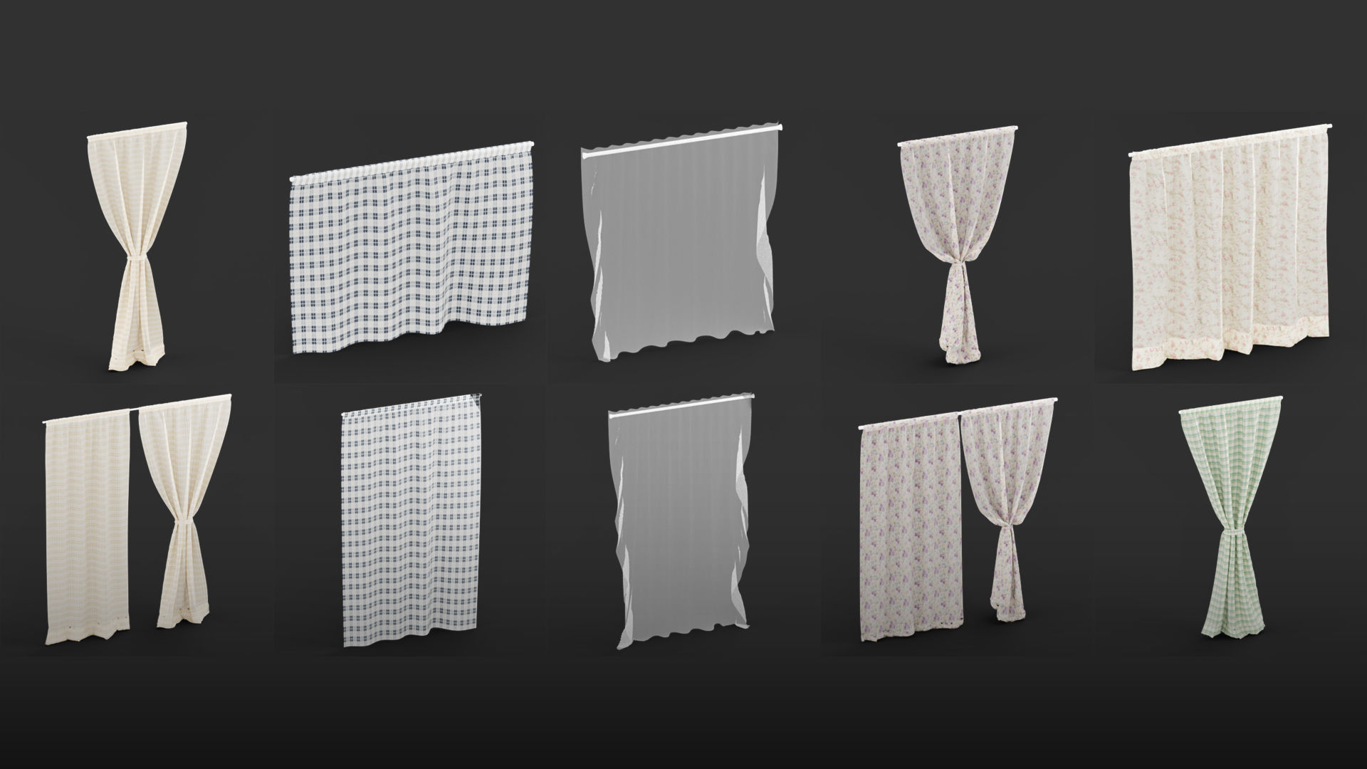 Mega Pack 10 000 furniture Models Cycles And Eevee 3D model_39