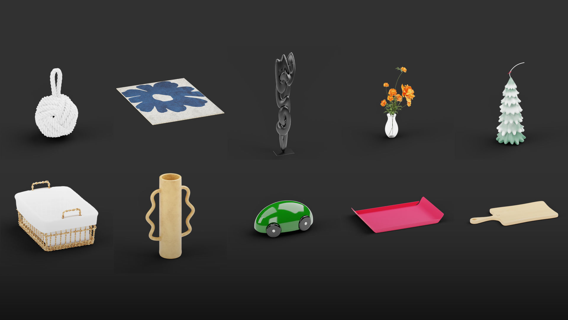 Mega Pack 10 000 furniture Models Cycles And Eevee 3D model_21