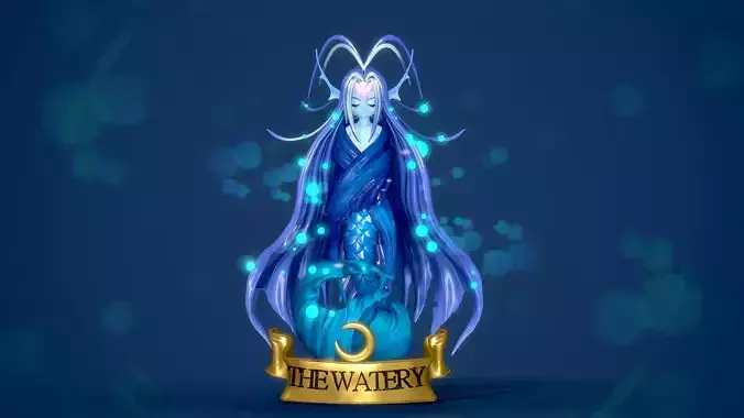 The Watery  Sakura Card Captor