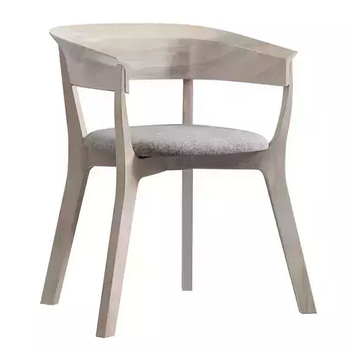 Wood Bikini chair by  Werner Aisslinger