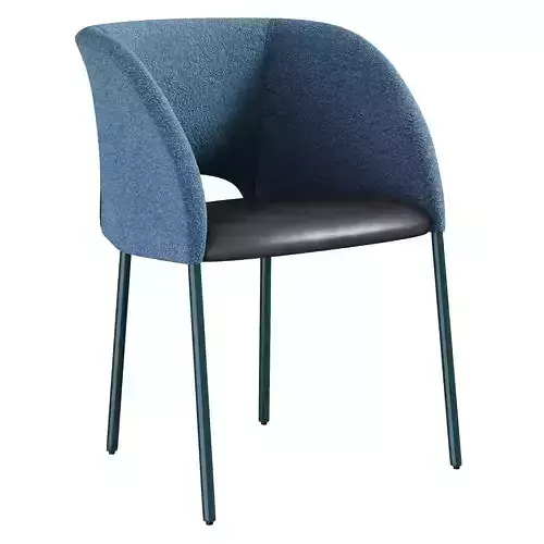 Yumi chair by Bendtsen Design Associates