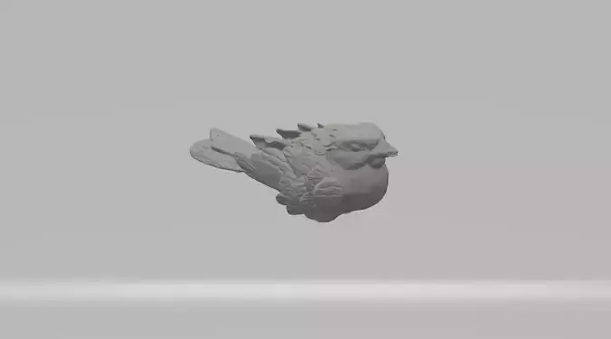 Pigeon 3D print model 3D print model