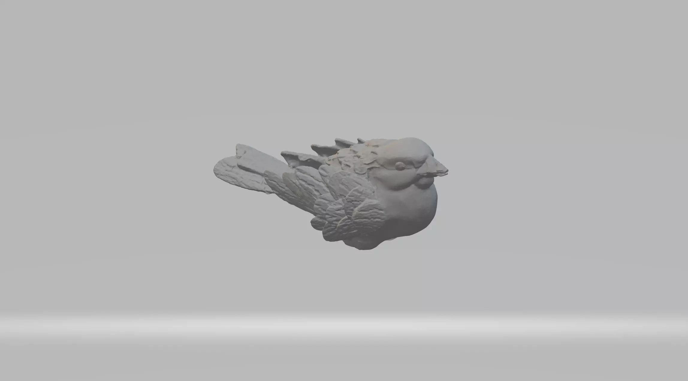 Pigeon 3D print model 3D print model