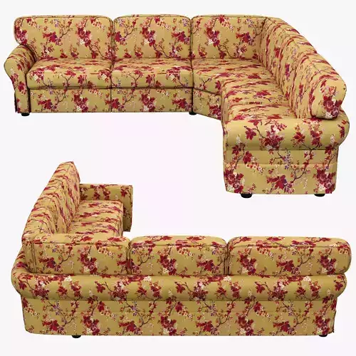 roy bosh beatrice sofa 3D model