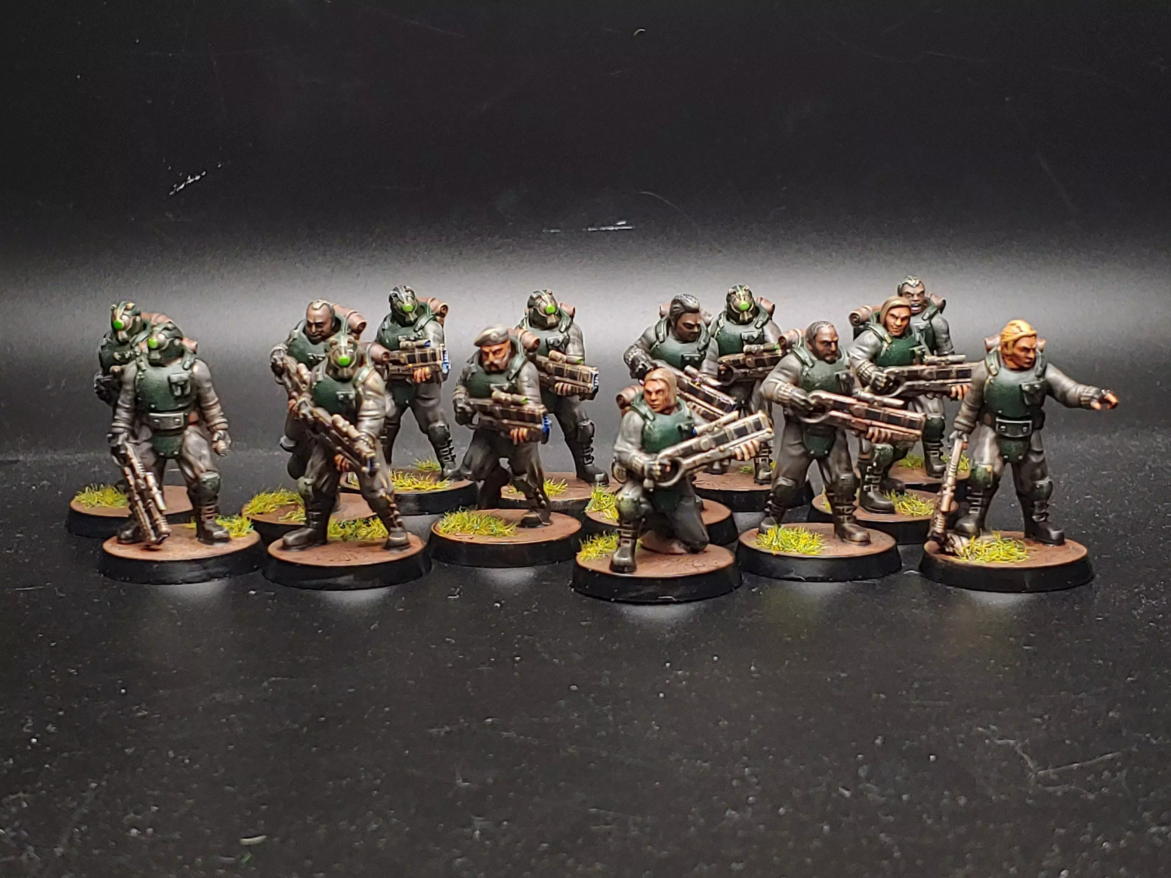 Jade Coalition - Scout Infantry 3D print model
