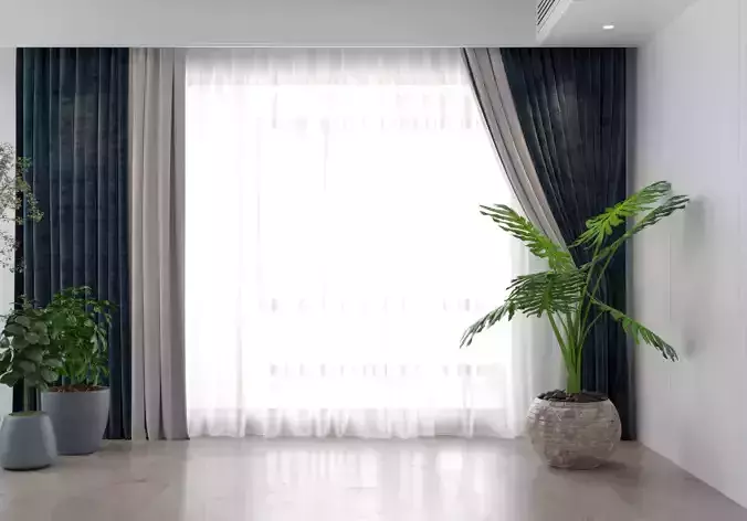curtain Modern fabric