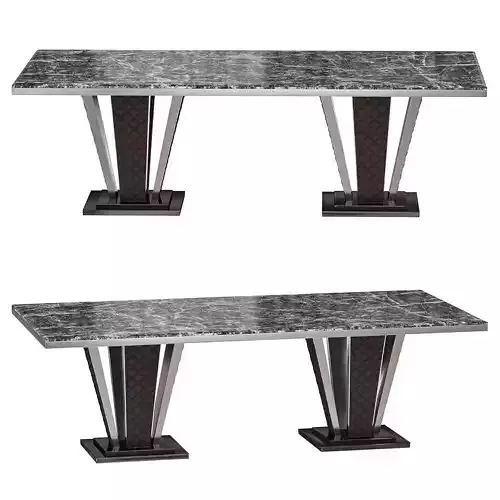 Noir Table By Elvemobilya