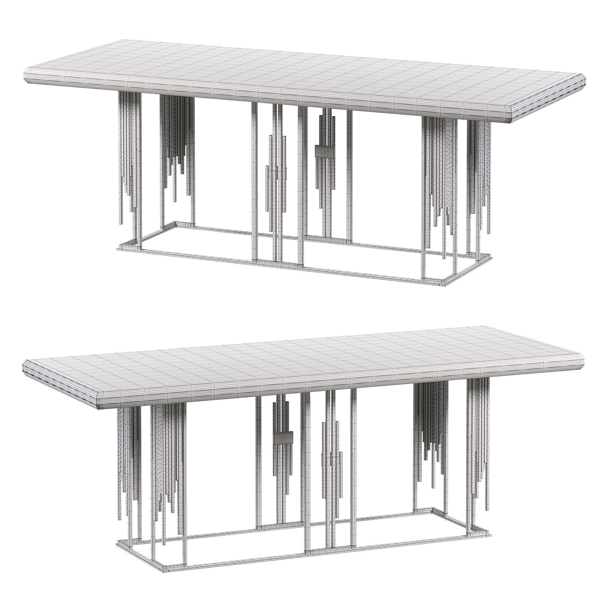 Loren Table by Elvemobilya 3D model_3